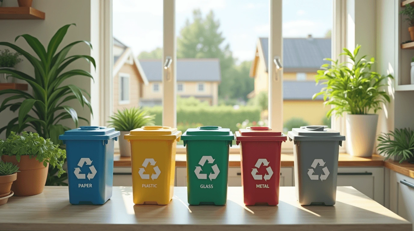 How to Start Recycling at Home