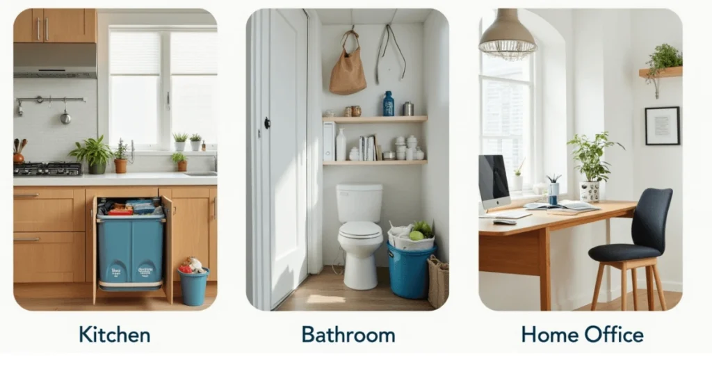Room-by-Room Recycling Guide