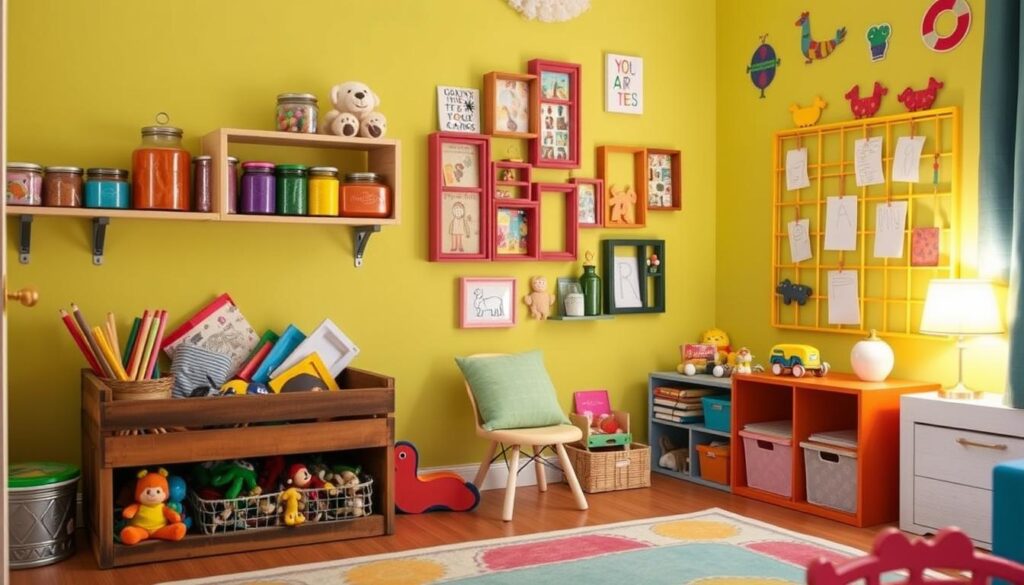 DIY Kids' Room Organization