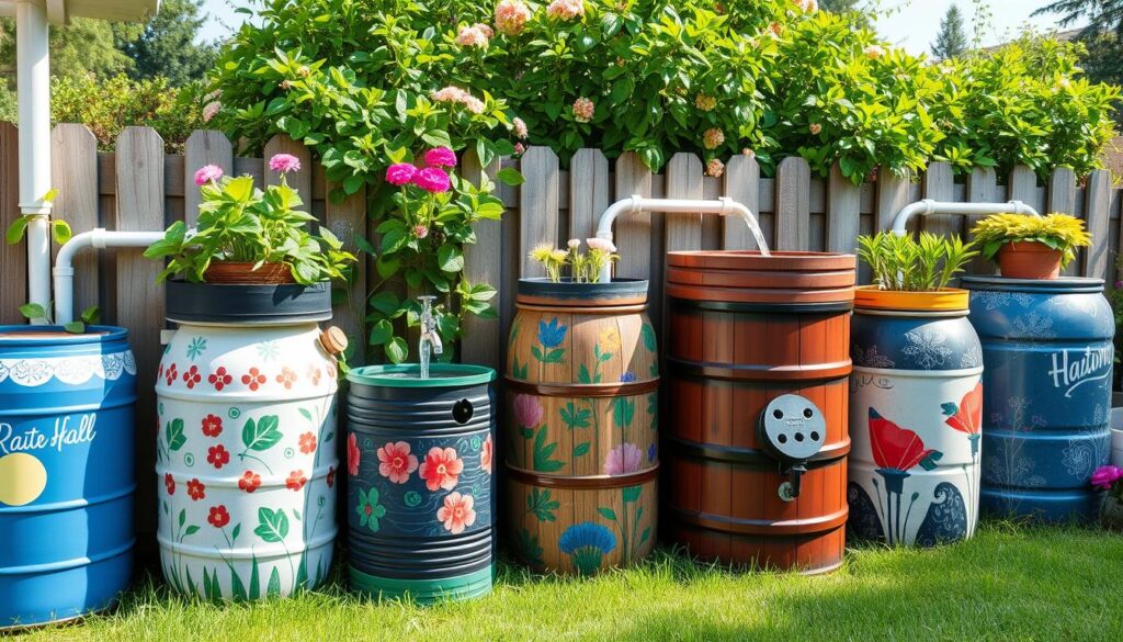 Rain barrel customization