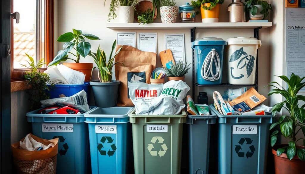 Recycling system Recycling system