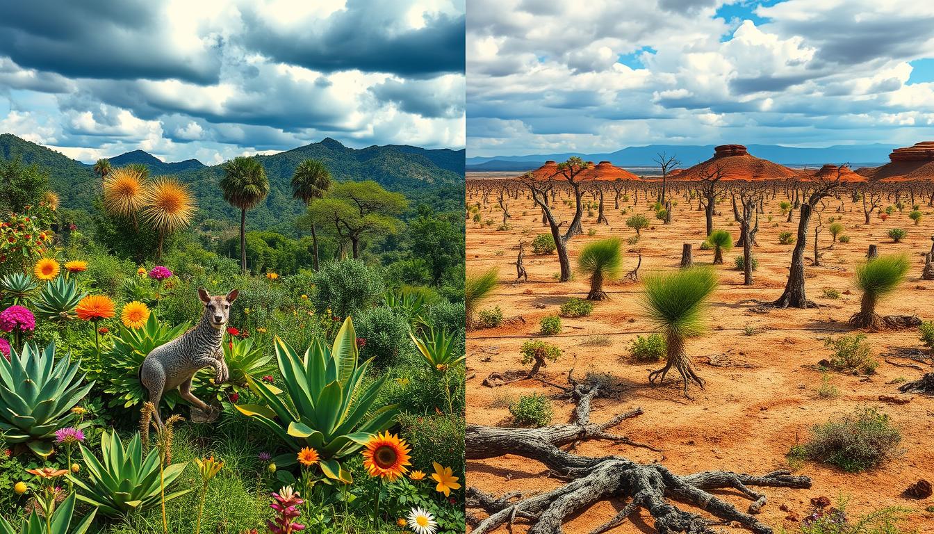 climate change and biodiversity
