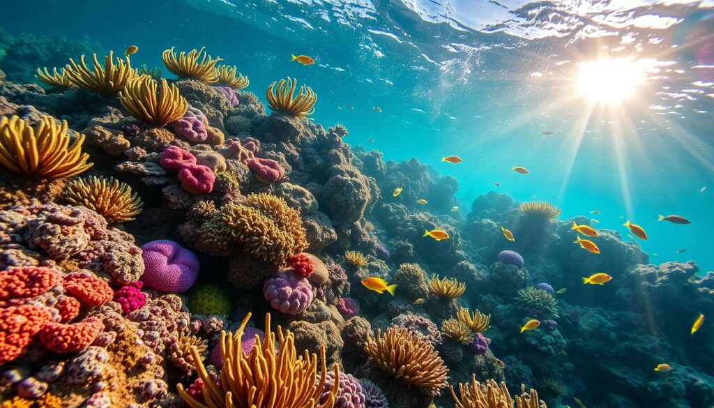 coral reef coral reef