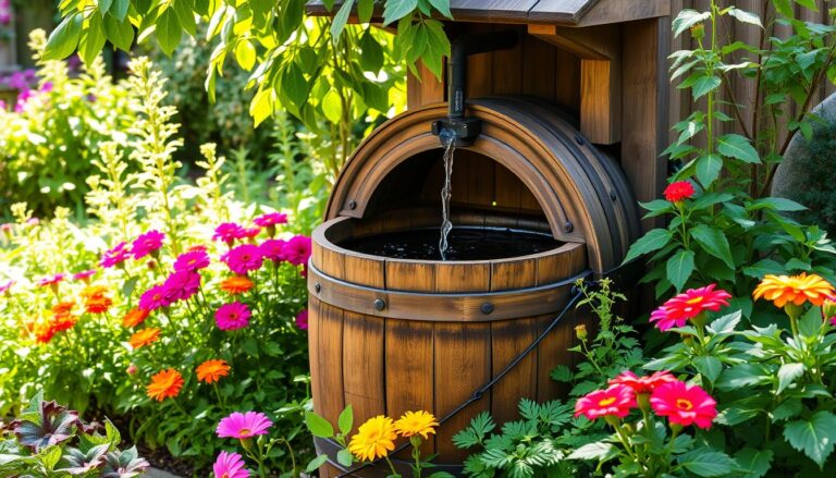 diy rain barrel system