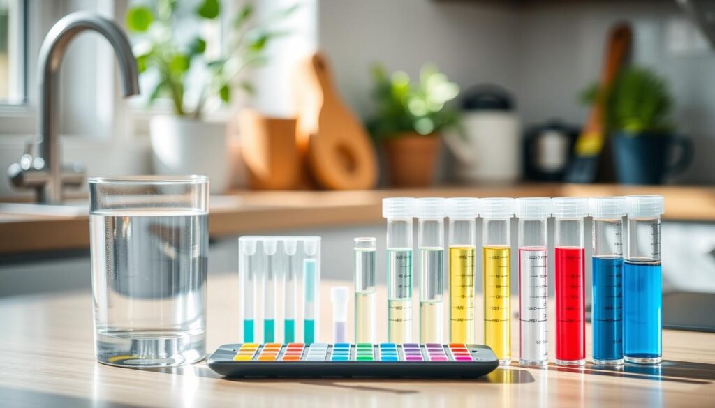 domestic water testing precision