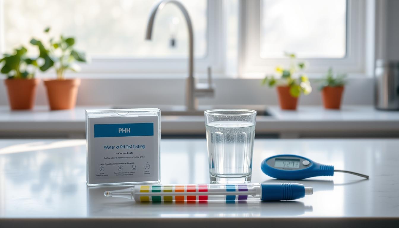 home water ph testing