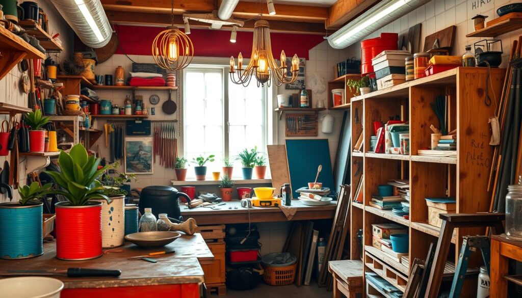 how to reuse household items