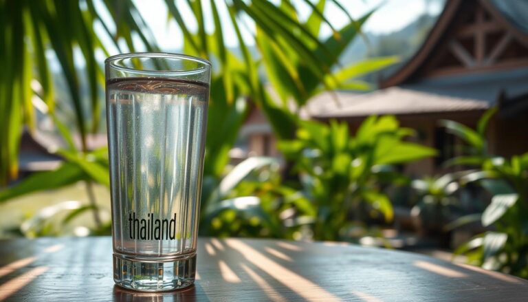 is it safe to drink thailand's water