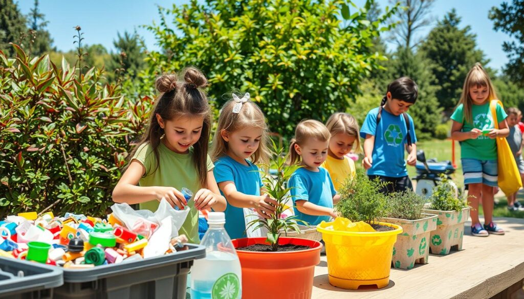 recycling activities for kids