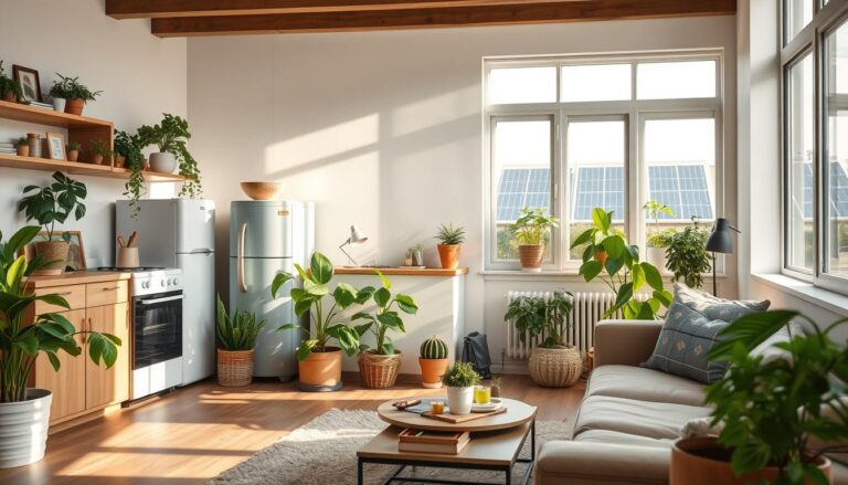 reduce carbon footprint at home