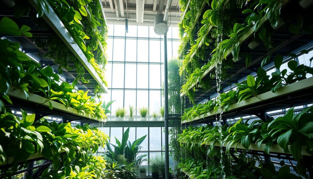 vertical farming water conservation