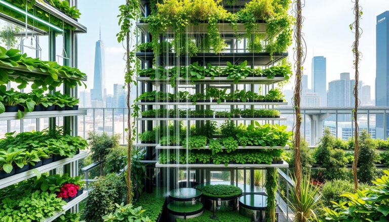 vertical farming water usage