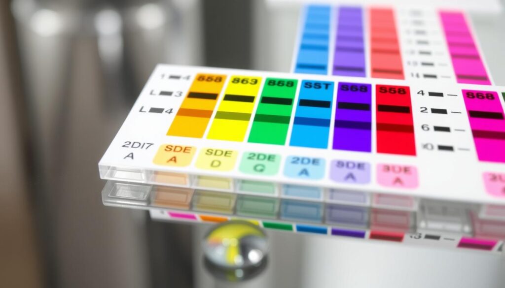 water hardness test strips