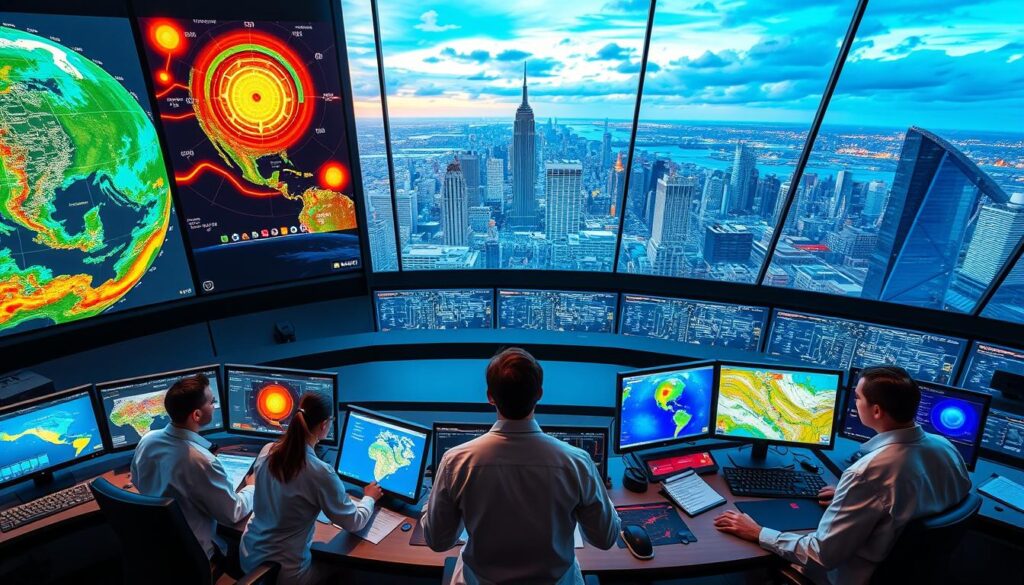 weather forecasting
