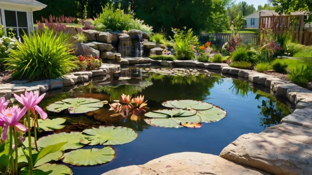 pond garden 