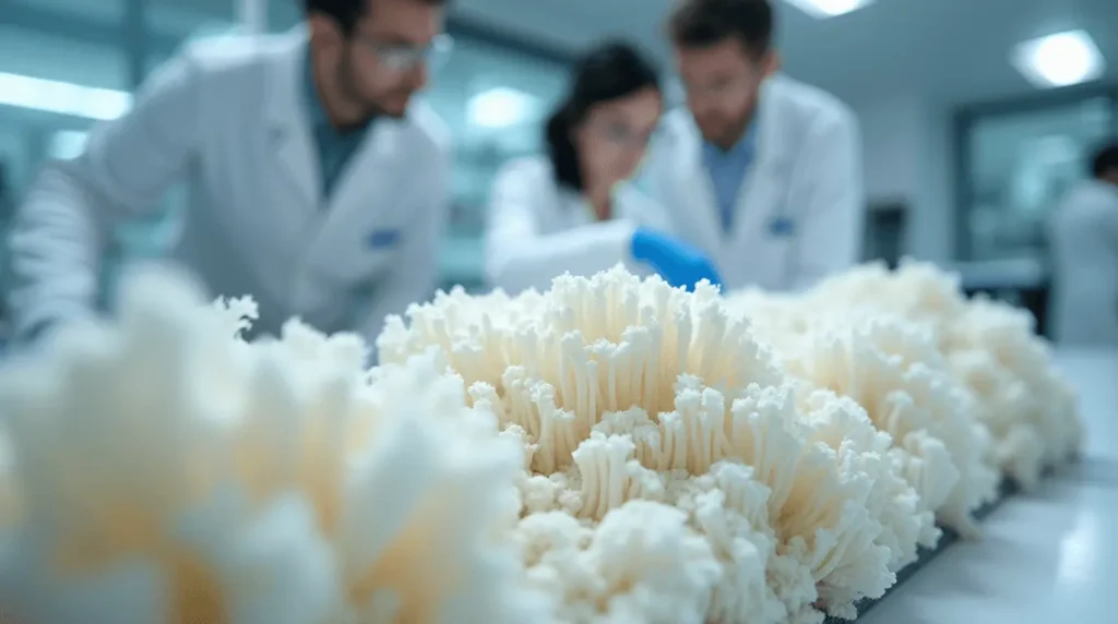 Mycelium Composites
