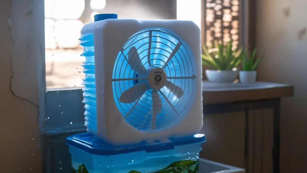 Evaporative cooling