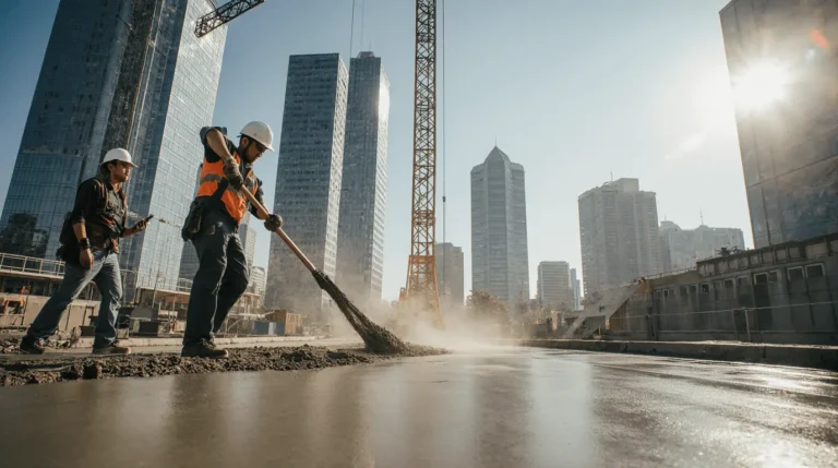 Green concrete projects