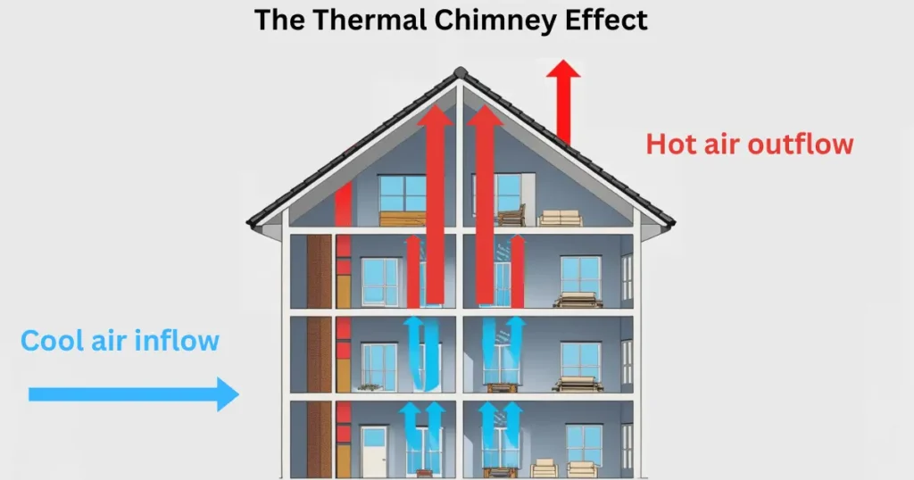The Thermal Chimney Effect