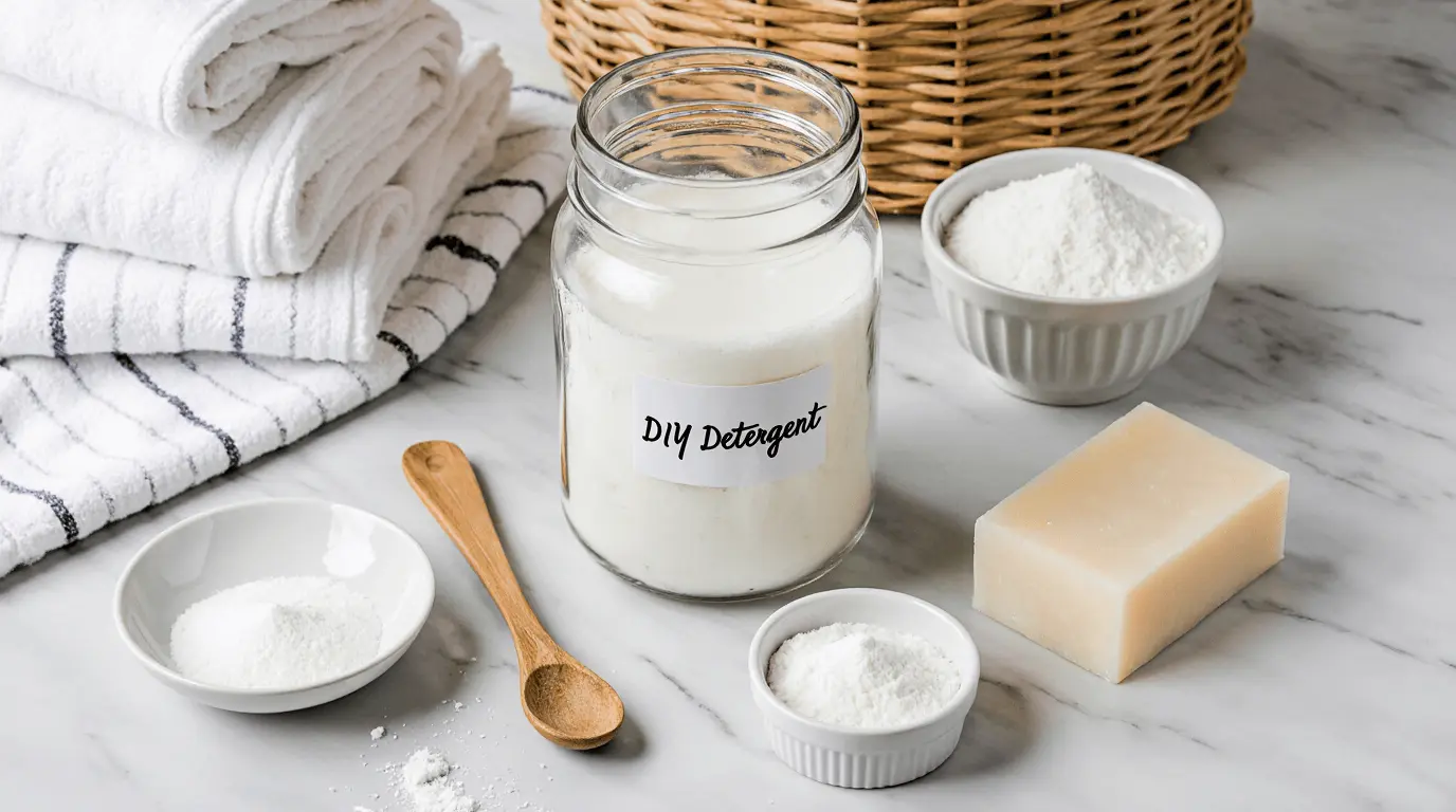 DIY Laundry Detergent
