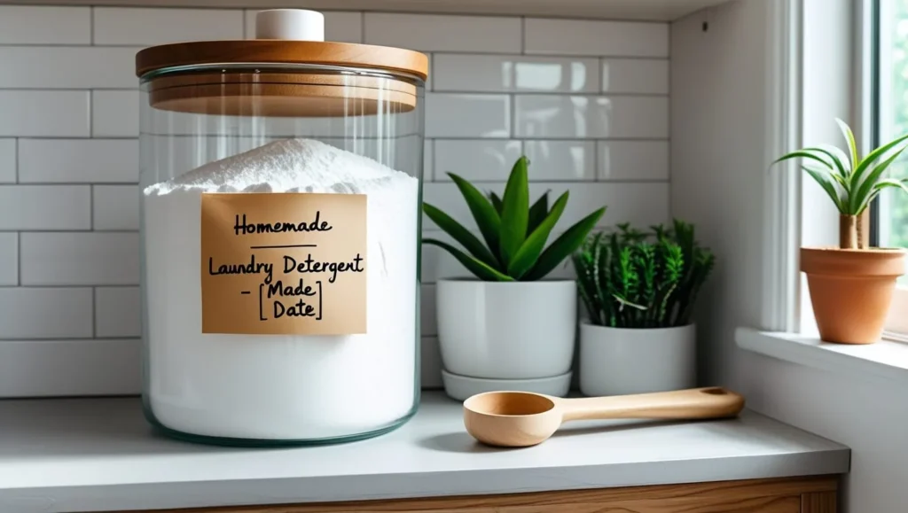 Natural Laundry Detergent