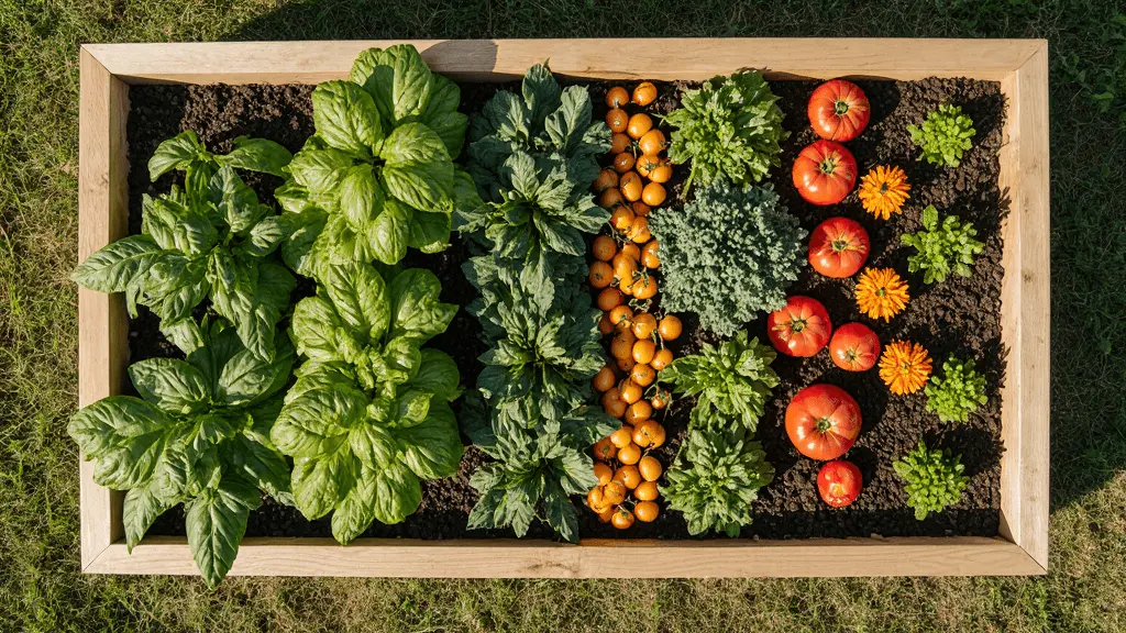 Raised Bed Layout