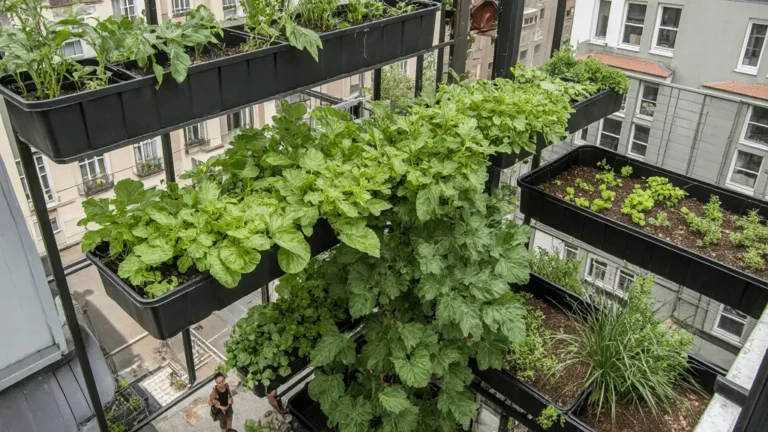 urban farm setups