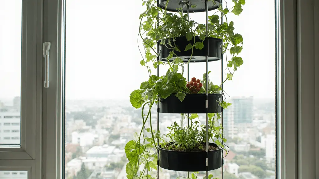 Vertical Tower Garden