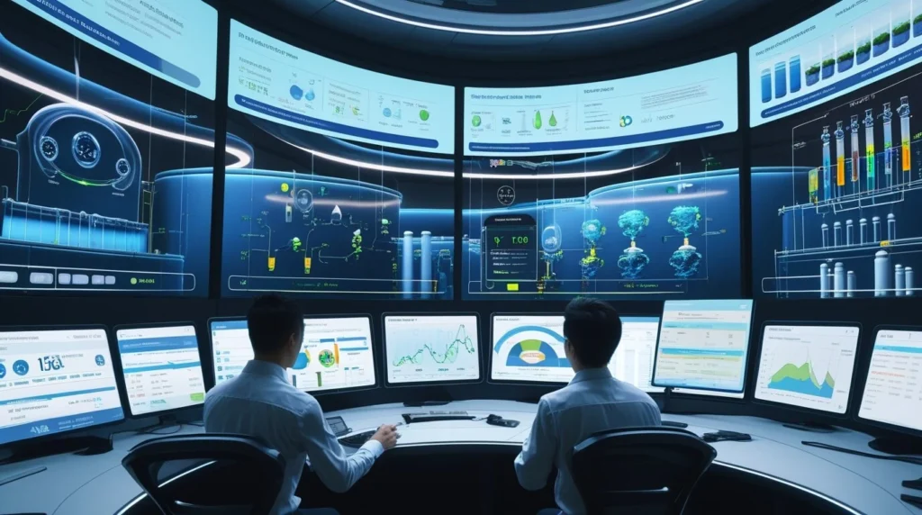 Smart Water Treatment with AI