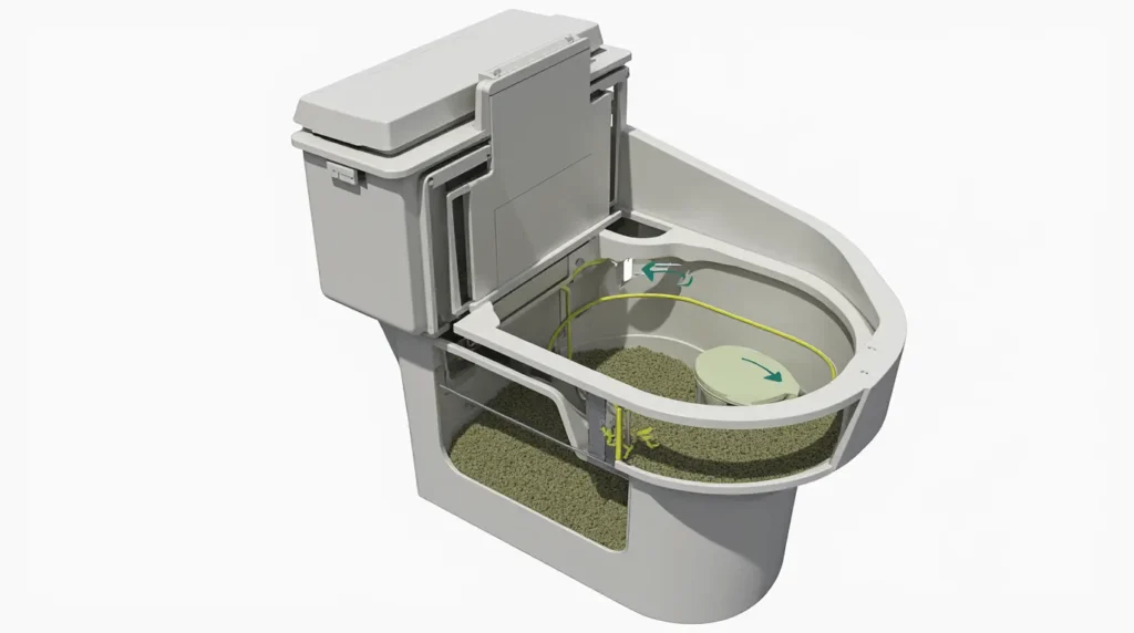 How Composting Toilets Work