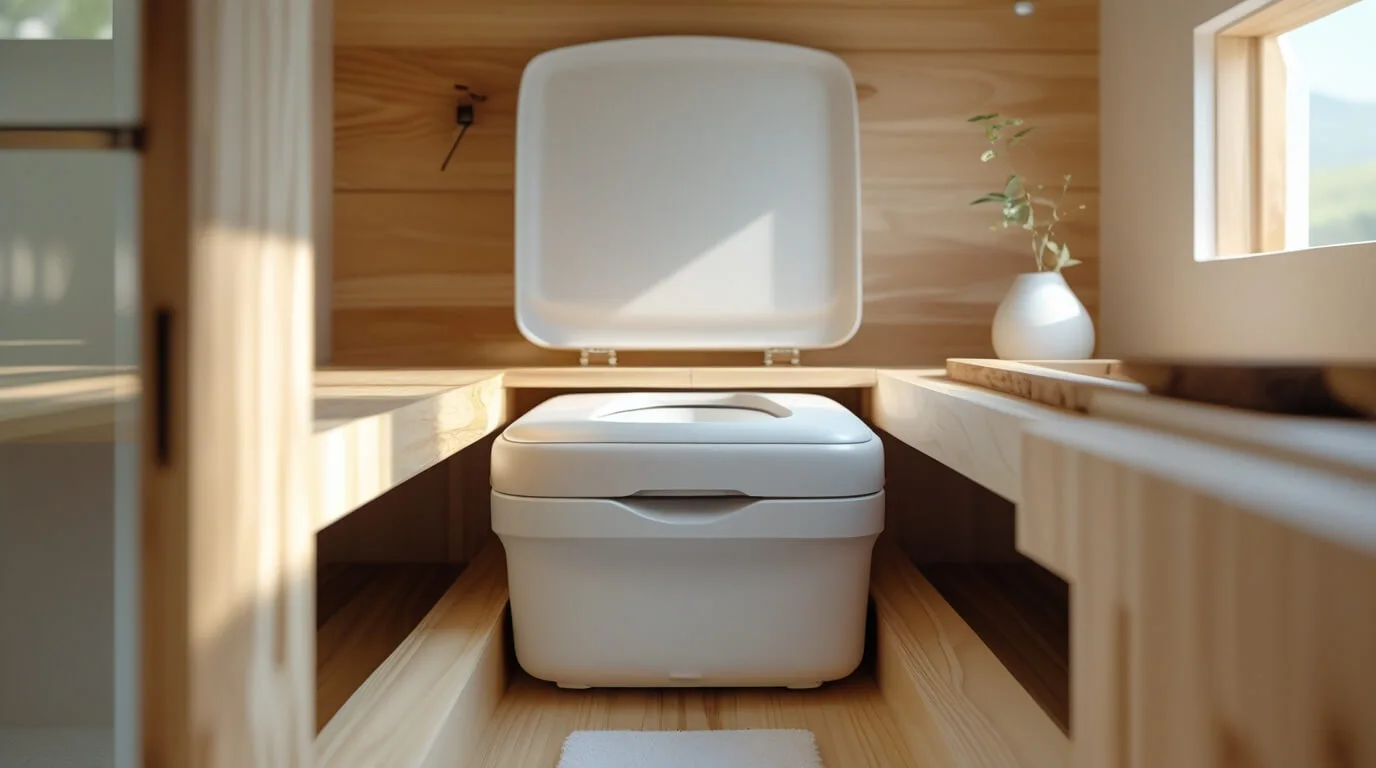 composting toilet